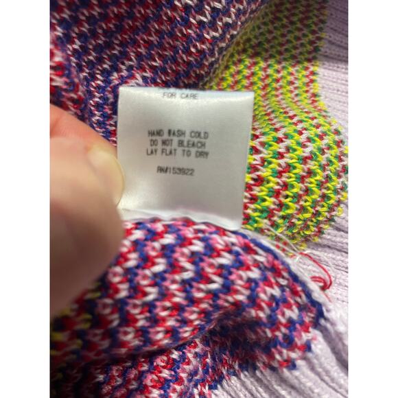 NWT SEE and BE SEEN Multi Colored Animal Print Size SM - Picture 7 of 8